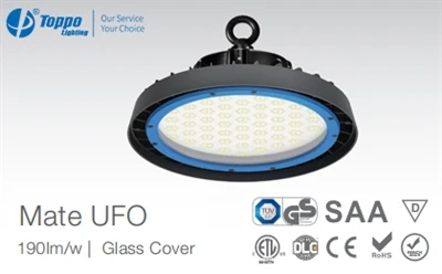 Clúdach Gloine UFO Highbay